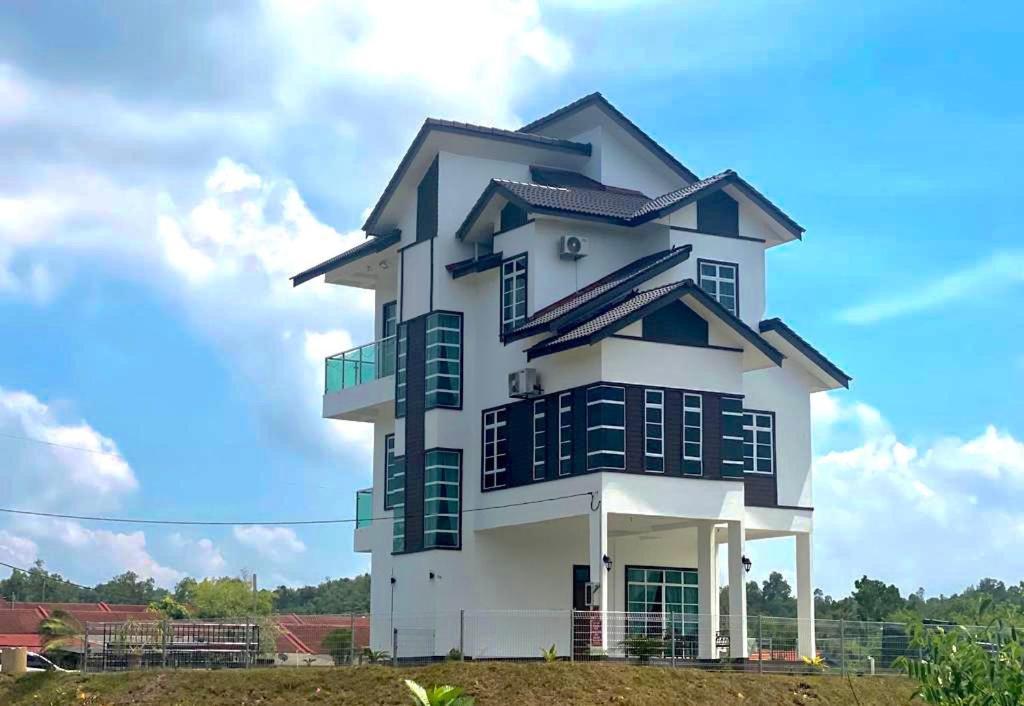 Homestay Tok Ma 2 Gong Chempedak Marang Exterior foto