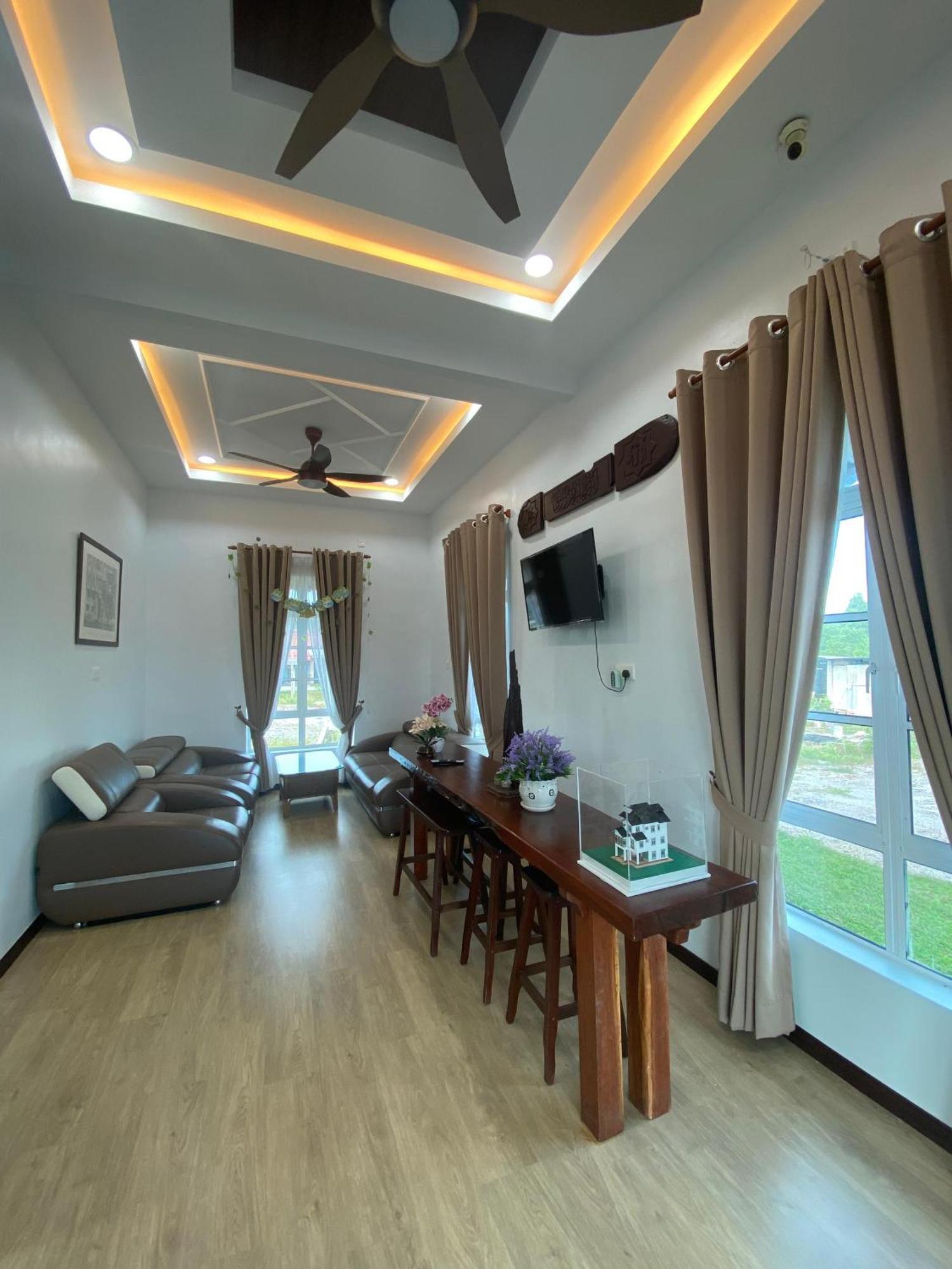 Homestay Tok Ma 2 Gong Chempedak Marang Exterior foto